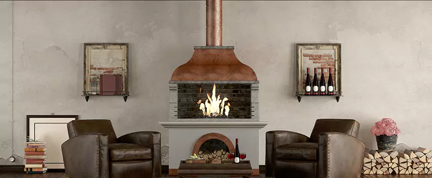 Thelin Hearth Products Providence Pellet Insert Fireplace Installation in Lakeside, TX