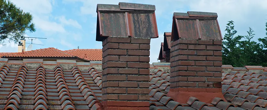Chimney Vent Damper Repair Services in Lakeside, Texas