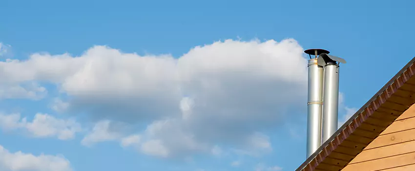 Chimney Cap Bird Guard Repair in Lakeside, Texas