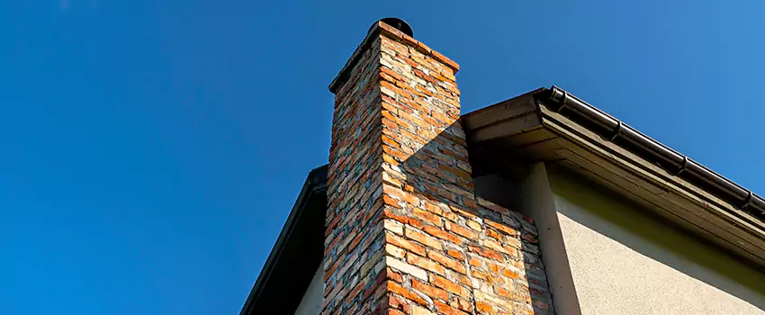 Masonry Chimney Flashing Repair in Lakeside, Texas