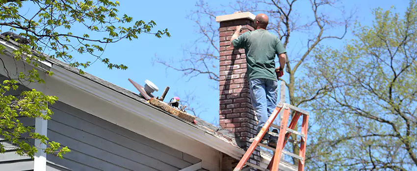 himney Crown Repair in Lakeside, Texas