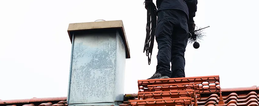 Modern Chimney Sweeping Techniques in Pecan Bend, Texas