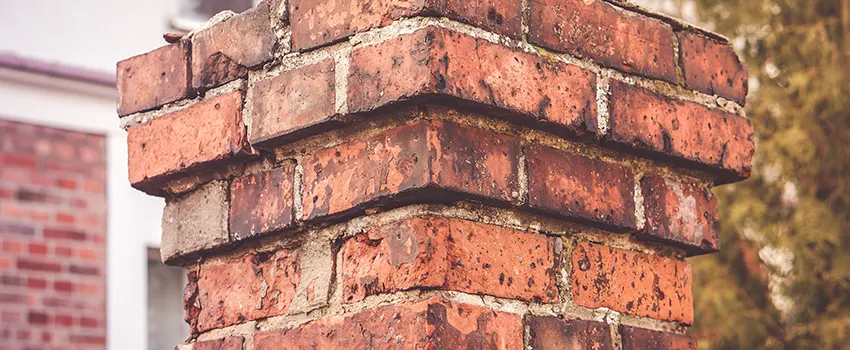 Cracked Chimney Bricks Repair Cost in Hi Point Square, Texas