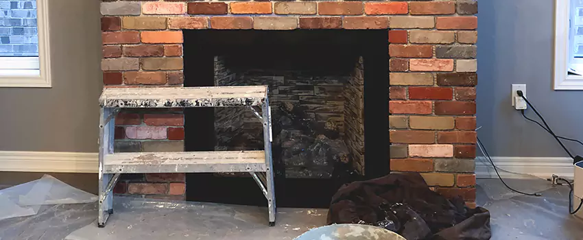 Benefit of Repairing Cracked Fireplace Bricks in Trinity Place, Texas