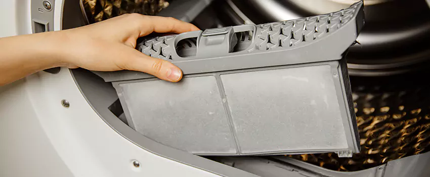Signs Of A Clogged Dryer Lint Trap in Lakeside, Texas