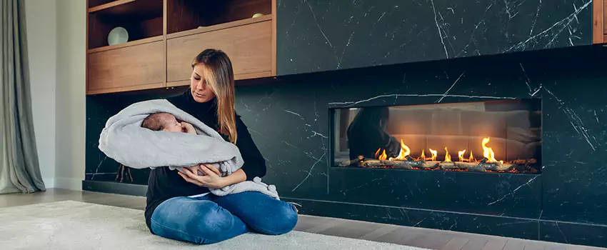 Affordable Electric Fireplace Installation in Lakeside, TX