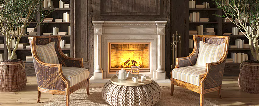 Fireplace Conversion Cost in Lakeside, Texas
