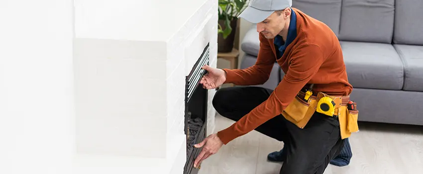 Cost of Fireplace Door Installation Service in Lakeside, Texas