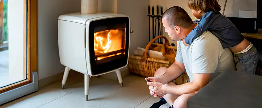 Fireplace Flue Maintenance Services in Lakeside, TX