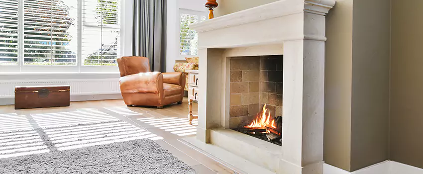Vintage Fireplace Refacing in Lakeside, Texas