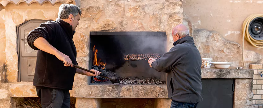 Cost of Fireplace Sweep Service in Lakeside, TX