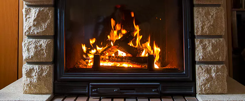 Fireplace Xtrordinair Probuilder Gas Fireplace Installation in Lakeside, TX