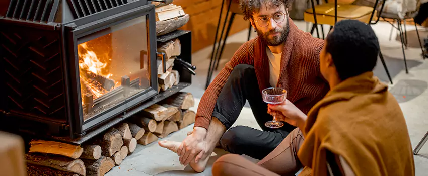Non-Working Metal Fireplace Repair in Lakeside, TX