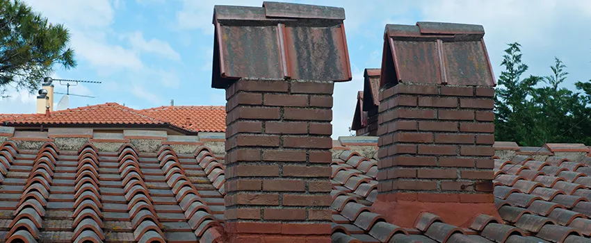 Chimney Maintenance for Cracked Tiles in Lakeside, Texas