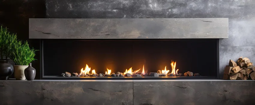 Gas Fireplace Front And Firebox Repair in Lakeside, TX