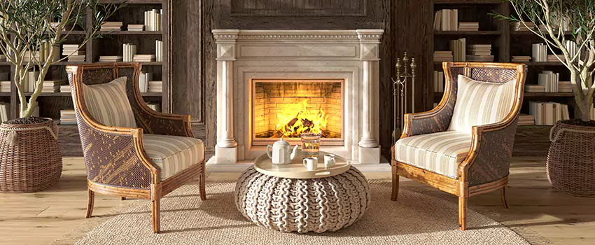 Mendota Hearth Fireplace Heat Management Inspection in Lakeside, TX