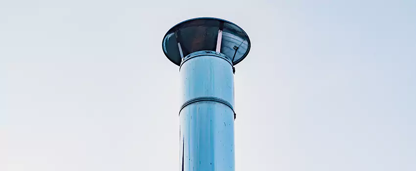 Insulated Metal Chimney Installation in Lakeside, TX