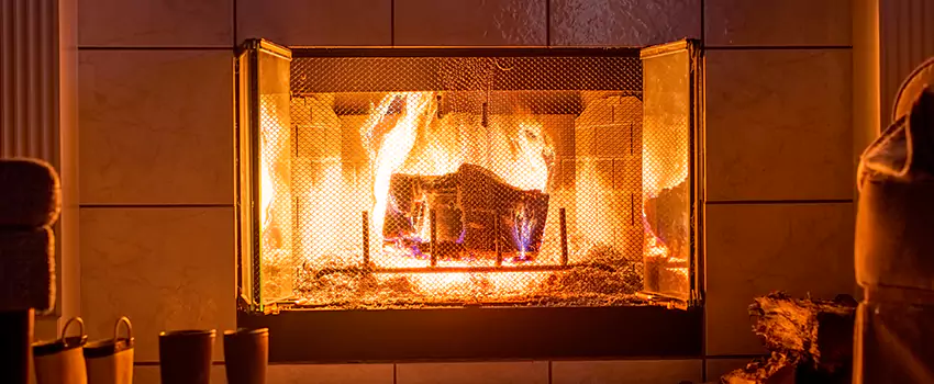 Monessen Hearth Courtyard Outdoor Gas Fireplace Maintenance in Lakeside, TX