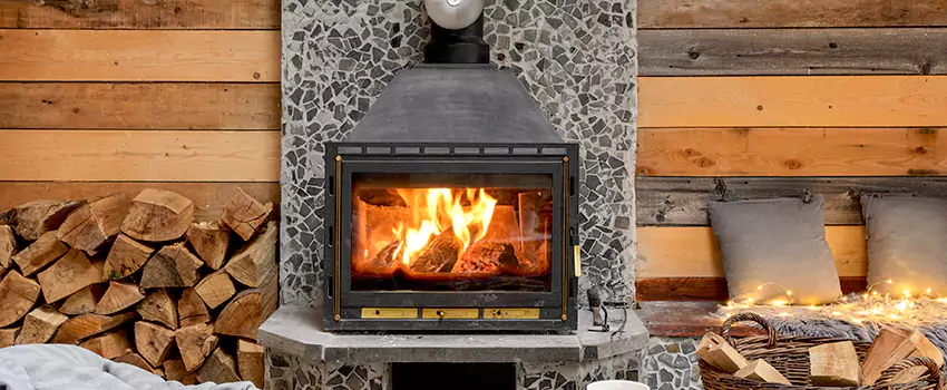 Outdoor Morso Fireplace Broken Screen Replacement in Lakeside, TX