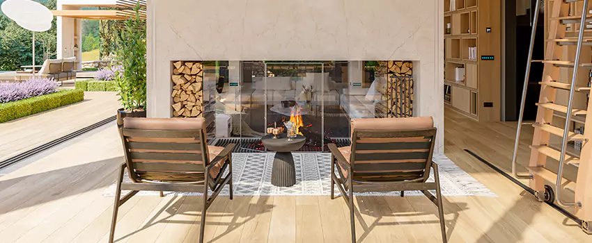 Ortal Space Creator Fireplace Repair in Lakeside, TX