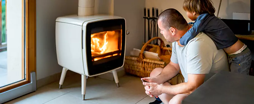 Pacific Energy Zero-Clearance Fireplace Replacement in Lakeside, TX