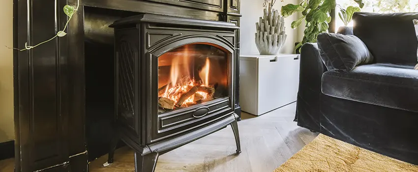 Valor Wood Fireplace in Mill Stream, TX