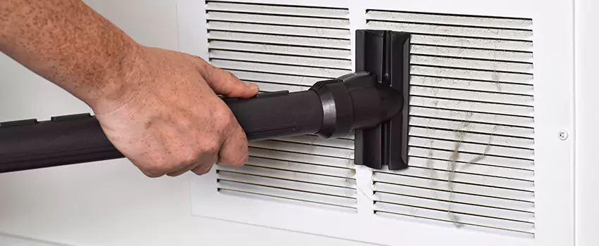 Vent Cleaning Process in Lakeside, Texas