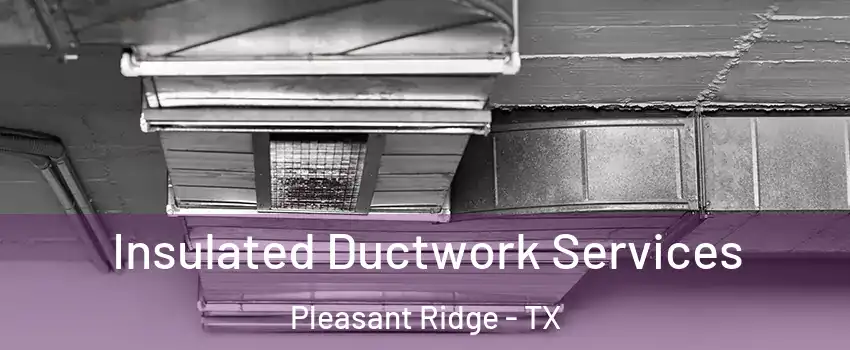 Insulated Ductwork Services Pleasant Ridge - TX