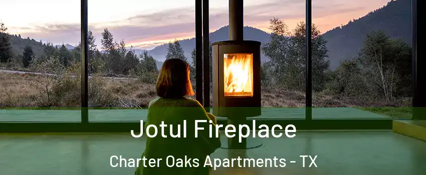 Jotul Fireplace Charter Oaks Apartments - TX