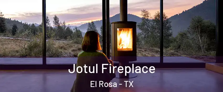 Jotul Fireplace El Rosa - TX