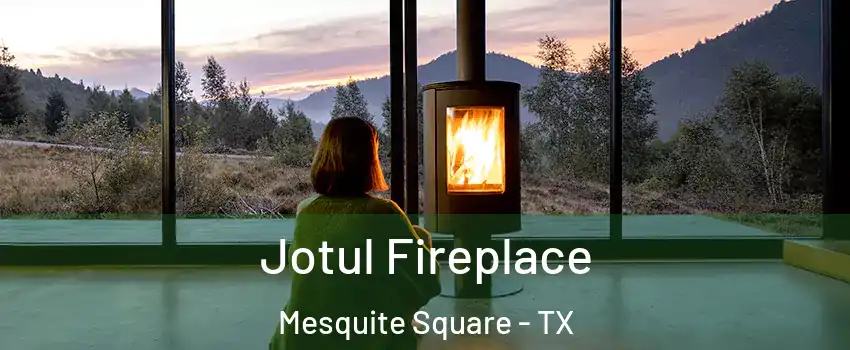 Jotul Fireplace Mesquite Square - TX