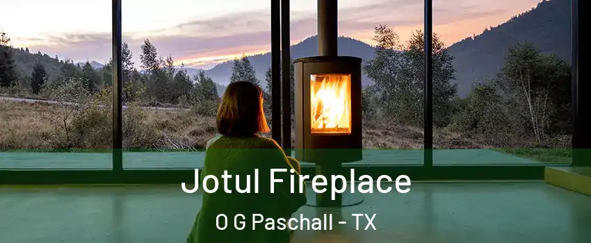 Jotul Fireplace O G Paschall - TX