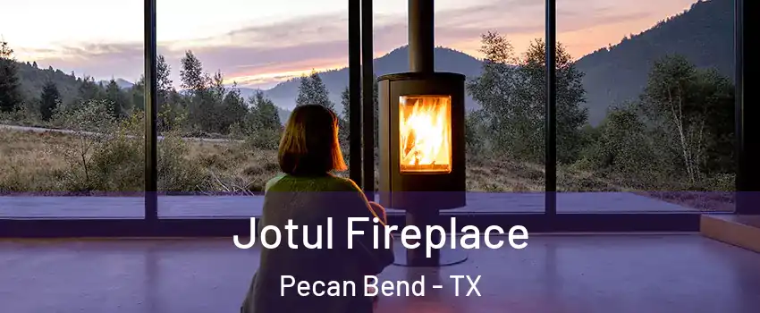 Jotul Fireplace Pecan Bend - TX