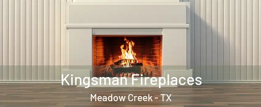 Kingsman Fireplaces Meadow Creek - TX