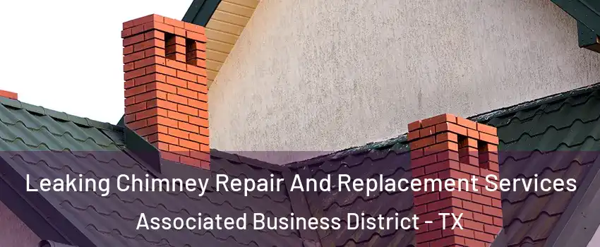 Leaking Chimney Repair And Replacement Services Associated Business District - TX