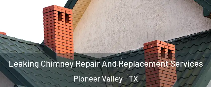 Leaking Chimney Repair And Replacement Services Pioneer Valley - TX