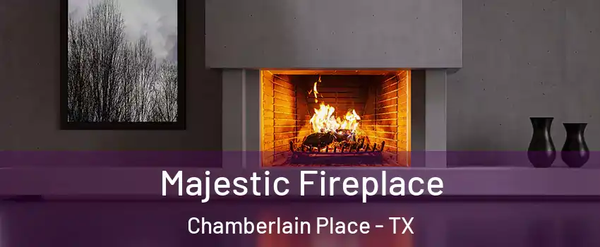 Majestic Fireplace Chamberlain Place - TX