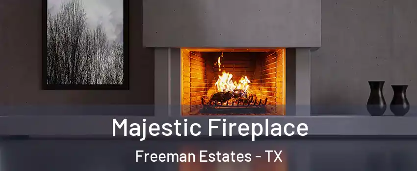 Majestic Fireplace Freeman Estates - TX