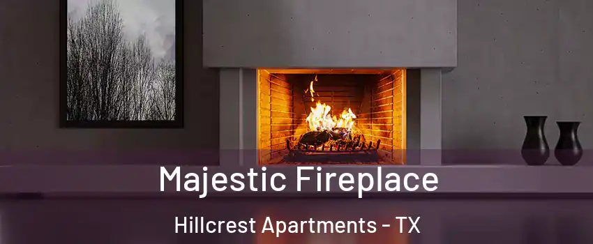 Majestic Fireplace Hillcrest Apartments - TX