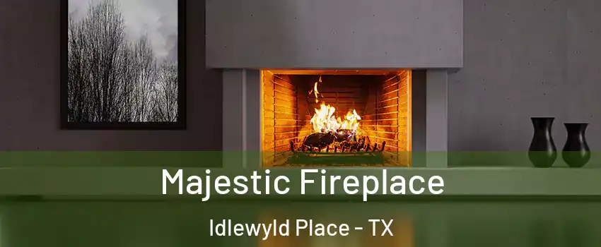 Majestic Fireplace Idlewyld Place - TX