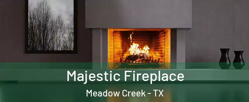 Majestic Fireplace Meadow Creek - TX