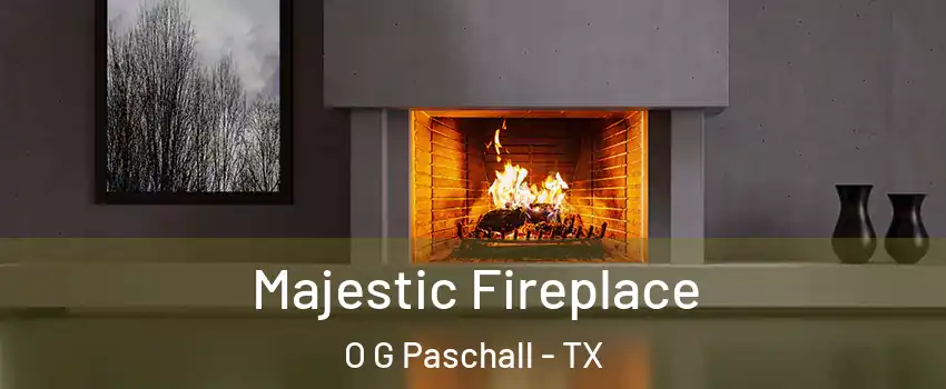 Majestic Fireplace O G Paschall - TX