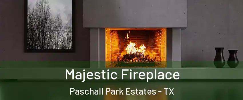 Majestic Fireplace Paschall Park Estates - TX