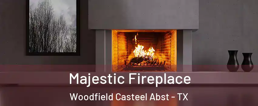 Majestic Fireplace Woodfield Casteel Abst - TX