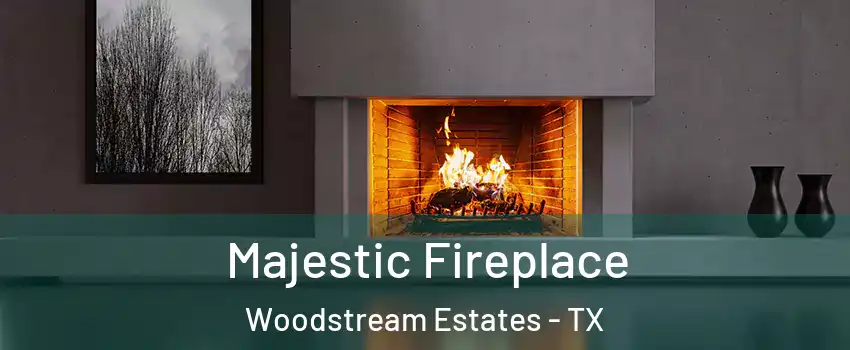 Majestic Fireplace Woodstream Estates - TX