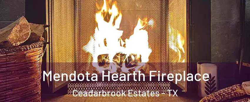 Mendota Hearth Fireplace Ceadarbrook Estates - TX