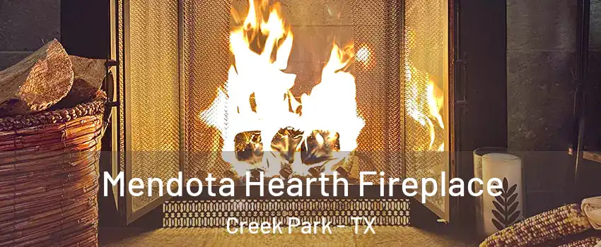 Mendota Hearth Fireplace Creek Park - TX