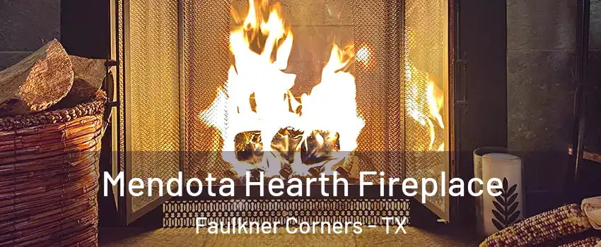 Mendota Hearth Fireplace Faulkner Corners - TX
