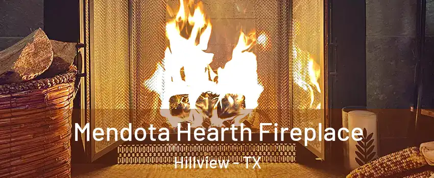 Mendota Hearth Fireplace Hillview - TX
