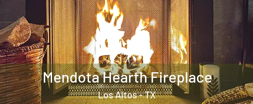 Mendota Hearth Fireplace Los Altos - TX